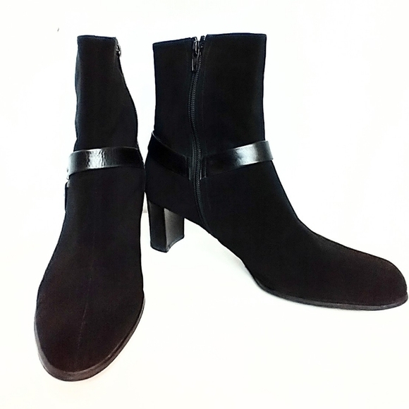 STUART WEITZMAN GORTEX HARNESS BOOTIES - Picture 4 of 9